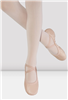 BLOCH Girls / Ladies Odette Leather Ballet Shoes without Drawstring - You Go Girl Dancewear!