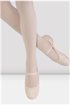 BLOCH Girls / Ladies Giselle Full Sole Leather Ballet Shoes without Drawstring - You Go Girl Dancewear!