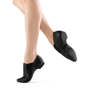 BLOCH Lady's Elasta Bootie Jazz Shoe - You Go Girl Dancewear