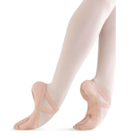 BLOCH Girl's Pro Elastic Ballet Shoes - You Go Girl Dancewear