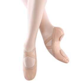 BLOCH Girl's Synchrony Ballet Shoes - You Go Girl Dancewear