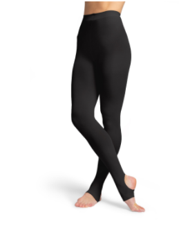 BLOCH Girls Contoursoft Stirrup Tights - You Go Girl Dancewear!