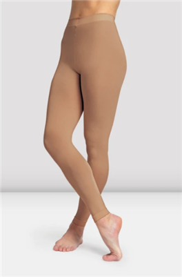BLOCH Lady's Contoursoft Footless Tights - You Go Girl Dancewear!