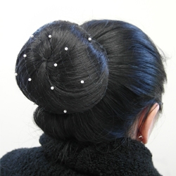 Bunheads Pearlz Hair Nets