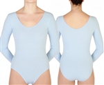 BP Designs Custom Made Plus Size Women's Long Sleeve Leotard