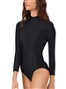 Plus Size Turtleneck Leotard, Plus Size Dancewear - You Go Girl! Dancewear