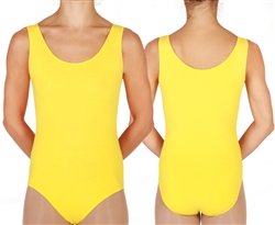 BP Designs Plus Size Tank Leotard - Made To Order - Multiple Colors - You Go Girl! Dancewear