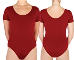 BP Designs Custom Made Plus Size Women's Short Sleeve Leotard - You Go Girl! Dancewear
