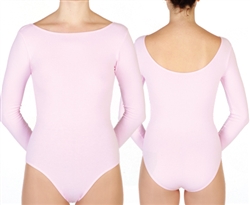 Baltogs Custom Made Long Sleeve Boat Neck Leotard