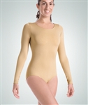 Body Wrappers Plus Size Long Sleeve Body Liner