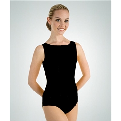 Body Wrappers Plus Size Tank High Neck Leotard - You Go Girl Dancewear