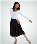 Body Wrappers Girls Below the Knee Circle Skirt - You Go Girl Dancewear