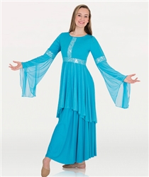 Body Wrappers Girl's Lace Tunic - You Go Girl Dancewear