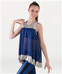 Body Wrappers Girls Sleeveless Tunic Pullover