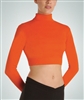 Body Wrappers Child Long Sleeve Turtleneck Midriff