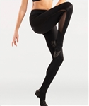 Body Wrappers Tween Mesh Insert Stirrup Pant