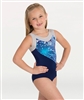 Body Wrappers Stars and Stripes Child Gymnastics Tank Leotard - You Go Girl Dancewear