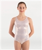 Body Wrappers Girls One Keyhole Back Tank Leotard