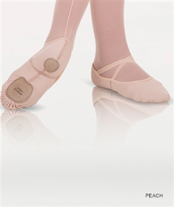 Body Wrappers Youth 4-Way Stretch Ballet Slipper