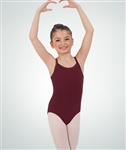 Body Wrappers Girls Camisole Leotard