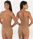 Body Wrappers Adult Camisole Convertible Body Short