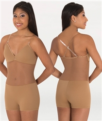 Body Wrappers Adult Camisole Convertible Body Short