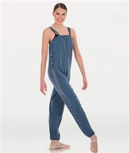 Body Wrappers Tween Loose Fit Overall
