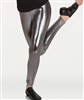 Body Wrappers Tween Metallic Footless Pant