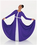 Body Wrappers Women's Plus Size Worship Dance Cross Component