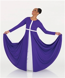 Body Wrappers Women's Plus Size Worship Dance Cross Component