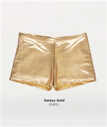 Body Wrappers Galaxy Gold Hot Shorts