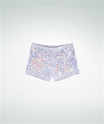 Body Wrappers Razzle Dazzle Opal Hot Shorts