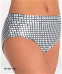 Body Wrappers Adult and Child Tetris Trendy Dance Brief