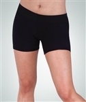 Body Wrappers SoSoft Demi Bike Dance Shorts - You Go Girl Dancewear