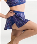 Body Wrappers Adult Dancing Sequin Skort