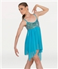 Body Wrappers Teal Camisole Dress