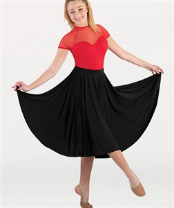 Body Wrappers Adult Below-the-Knee Circle Skirt