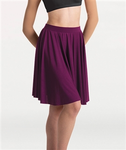 Body Wrappers Adult Above-the-Knee Circle Skirt