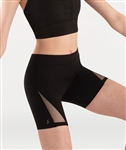 Body Wrappers Adult Compression Mid-Thigh Short