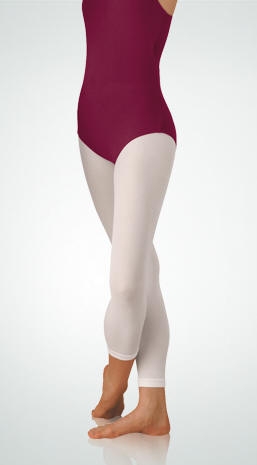 Women's Plus Size Dance Tights, Plus Size Footless Tights - You Go