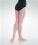 Body Wrappers Women's totalSTRETCH Mesh Backseam Convertible Dance Tights