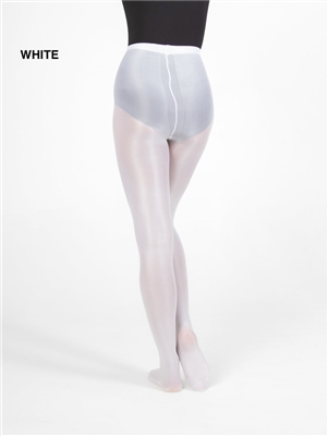 Body Wrappers Women's Shimmer Footed Tights Clearance - You Go Girl Dancewear