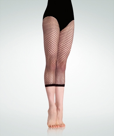 crop fishnet tights, fishnet dance tights - You Go Girl Dancewear