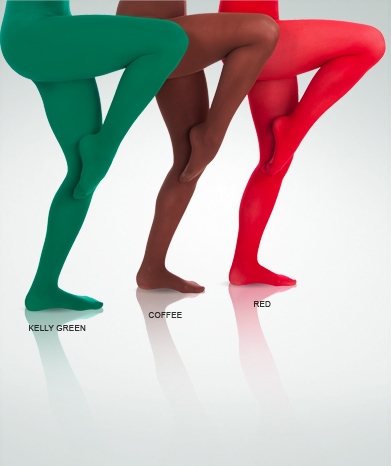 Body Wrappers Women's Value Tights - You Go Girl Dancewear