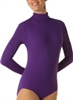 Body Wrappers Made To Order Adult Long Sleeve Turtleneck Leotard