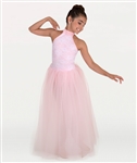 Body Wrappers Tween Backless Tutu Dress