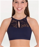 Lace Sweetheart Open Back Bra Top for girls and adults - You Go Girl Dancewear