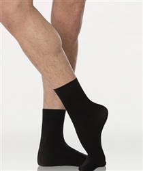 Body Wrappers Men's Support Dance Sock