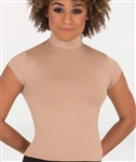 Body Wrappers MicroTECH Active Tween Cap Sleeve Pullover - You Go Girl Dancewear