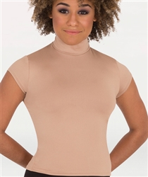 Body Wrappers MicroTECH Active Tween Cap Sleeve Pullover - You Go Girl Dancewear